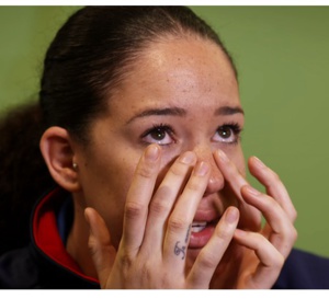 Euro-2015 – L'émotion et la passion d'Azania Stewart, la Grande-Bretagne craint pour son avenir