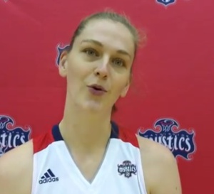 WNBA - Emma Meesseman ambitieuse pour sa 3e saison