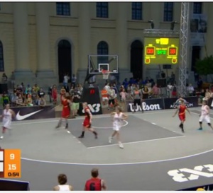 Une victoire, une défaite en ouverture du Mondial 3X3 U18 à Debrecen