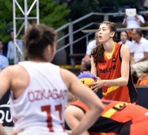 Mondial 3X3 U18 - Une victoire, une défaite encore pour la Belgique qualifiée pour les 8es de finale