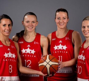 Euro-2015 - Anete Steinberga dans les 12 avec la Lettonie d'Ainars Zvirgzdins