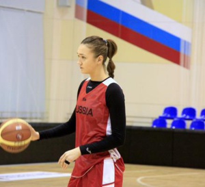 Euro-2015 - Anastasia Logunova, futur Castors Braine, dans les 12 pour la Russie