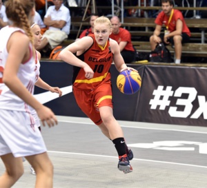 Mondial 3X3 U18 - La Belgique, éliminée en quarts de finale par les USA, termine 7e