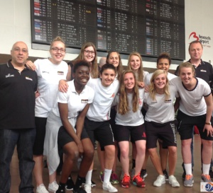 Les U20 en stage en Sicile contre l'Italie