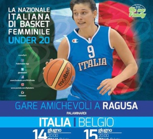 Stage à Ragusa - Les U20 battues une seconde fois 59 à 45 par l'Italie lundi