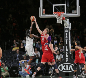 WNBA - Washington Mystics et Emma Meesseman s'imposent une 3e fois en 4 matches