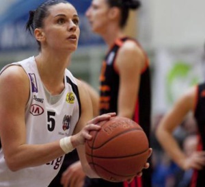 L'ailière croate d'Arras Matea Vrdoljak complète l'effectif de Castors Braine