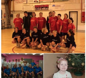 Les Anciennes gloires du basket féminin à Thuin-Lobbes le 29 août