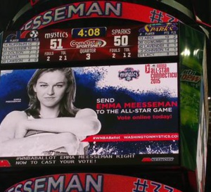 WNBA - 20 points pour Emma Meesseman, Washington s'impose une 5e fois