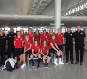 Les U20 détournées sur Las Palmas, ont rejoint Lanzarote samedi