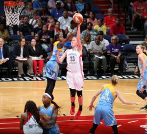 WNBA - Belle victoire de Washington sur Chicago avec 20 pts d'Emma Meesseman