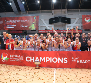 La Serbie championne d'Europe !