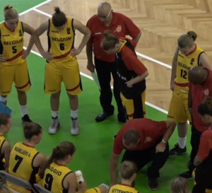 Euro U20 - Une première victoire aisée contre l'Ukraine 66-38