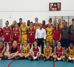 Les U18/19 en stage au Portugal avec trois succès en poche