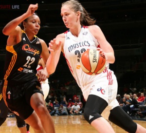 One-on-One avec Emma Meesseman qui explose en WNBA