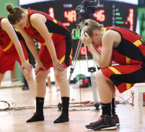 Euro U20 - Cruelle défaite face à l'Italie (48-46) qui prive la Belgique de top 8