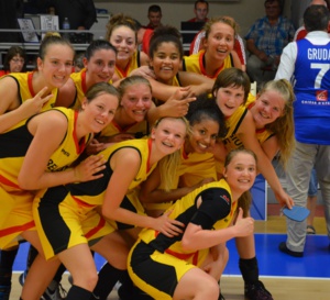 Les U16 au tournoi de Tarare - La Belgique bat la Grande-Bretagne dimanche