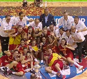 Euro U20 - La Belgique termine 11e, l'Espagne championne d'Europe