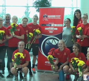 Les U19 sont en Russie pour leur Mondial