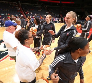 WNBA - Importante victoire pour Emma Meesseman et Washington dimanche