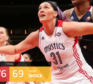 WNBA - Emma Meesseman (10 pts, 5rbds) s'impose avec Washington