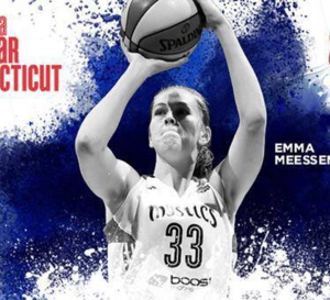 WNBA - Emma Meesseman is an ALL STAR !