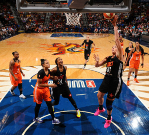 WNBA - Emma Meesseman a pris du plaisir au All Star Game !