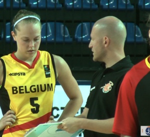 Mondial U19 - Les réactions d'Arvid Diels et Julie Allemand après France/Belgique