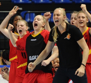 Mondial U19 - Les impressions d'Ann Wauters.. en stage avec la Belgique