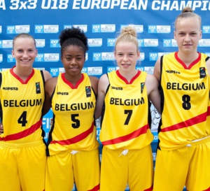 Les U18 3X3 qualifiées pour l'Euro à Minsk