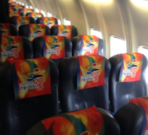 Les U16 sont en Géorgie pour l'EYOF, des images de la cérémonie d'ouverture