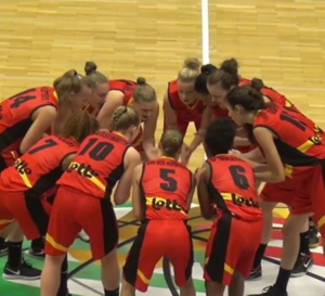 Euro U18 - La Belgique battue d'un point par la Hongrie