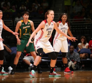 WNBA - Nouvelle victoire pour Washington et Emma Meesseman devant 17.000 personnes