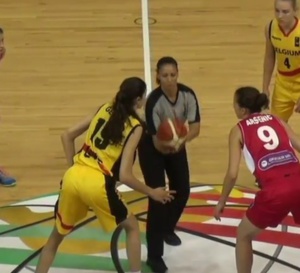 Euro U18 - Premier succès de la Belgique, face à la Serbie 50-46