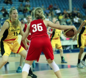 Les U16 en finale du Festival Olympique de la Jeunesse Européenne