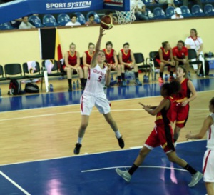 EYOF - La Belgique U16 médaillée d'argent à Tbilisi