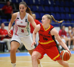Euro U18 - Belle bataille pour la Belgique battue cependant par la Slovénie