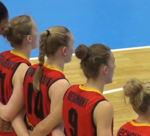 Euro U18 - Le carnet de route de Fauve Bastiaenssen