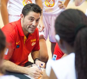 Euro U18  - The swinging time-out of Spain