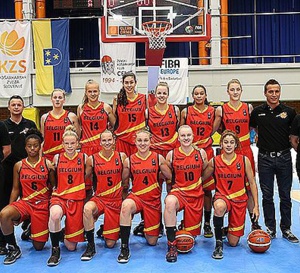 Euro U18 - L'exploit des Belges qualifiées pour les quarts de finale !