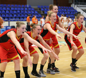 Euro U18 - Le carnet de route de Fauve Bastiaenssen: QUARTER FINAALS !!!!