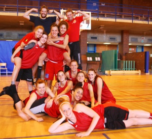 Spirou Monceau Baulet Féminin 2015/2016