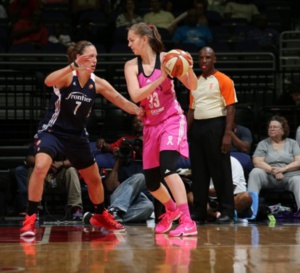 WNBA - 11 pts, 6 rbds pour Emma Meesseman victorieuse avec Washington