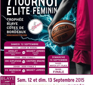 Agenda - 7e édition du Tournoi de Blaye avec Braine et Waregem