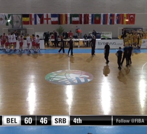 Euro U16 - La Belgique débute par une imposante victoire