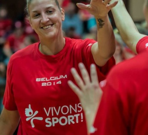 Laurence Van Malderen à l'arrêt plusieurs mois