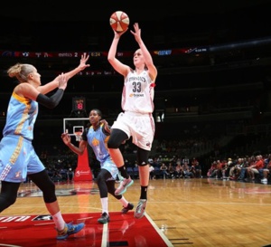 WNBA - Emma Meesseman et Washington encore battus sur le fil par Chicago