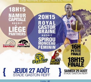 Préparation - Castors Braine remporte le Tournoi des Quatre Wallons
