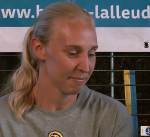 Ann Wauters de retour en Belgique pour la première fois depuis 17 ans !