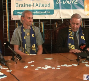 Document exclusif ! La conférence de presse de l'arrivée d'Ann Wauters et Marc Coucke
